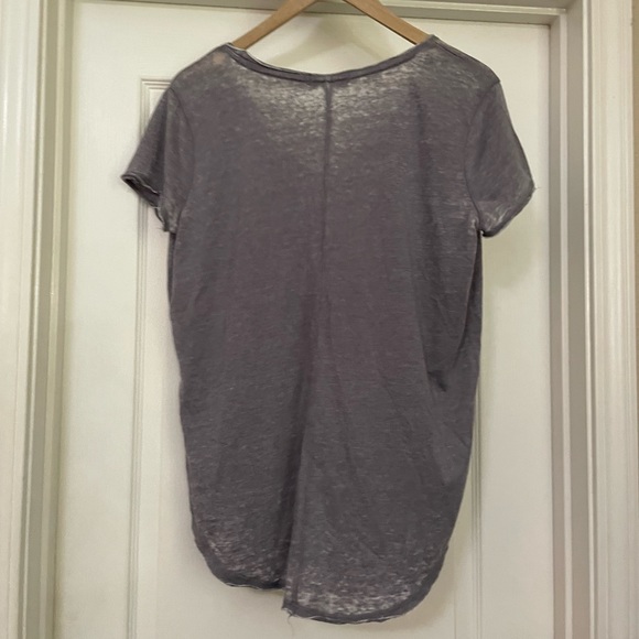 William Rast Burnout Tee - Picture 2 of 4